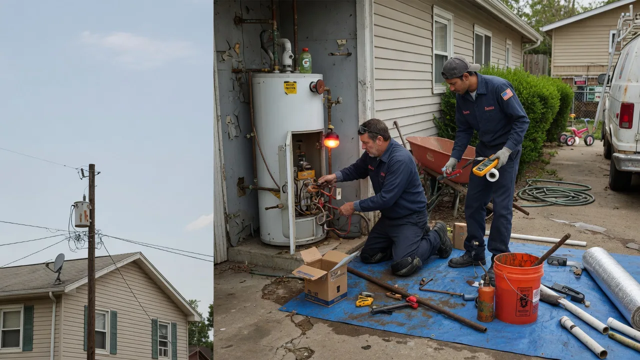 Leak Detection in Marlow, OK near me